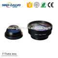 High Quality Scan Area 110*110mm Co2 F-theta Lens For Galvo Scanner For Co2 Lasers